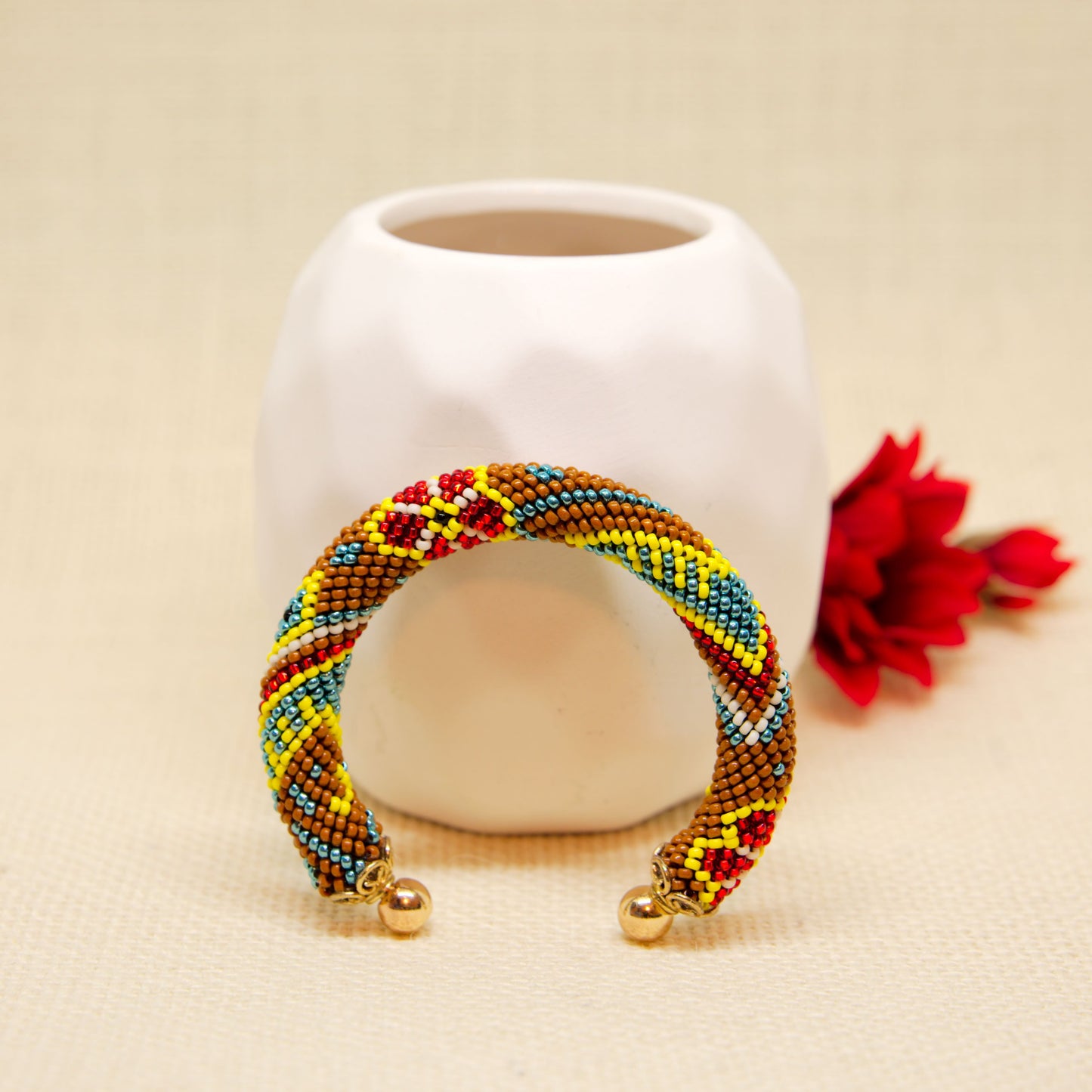 Autumn Solstice Cuff Bracelet