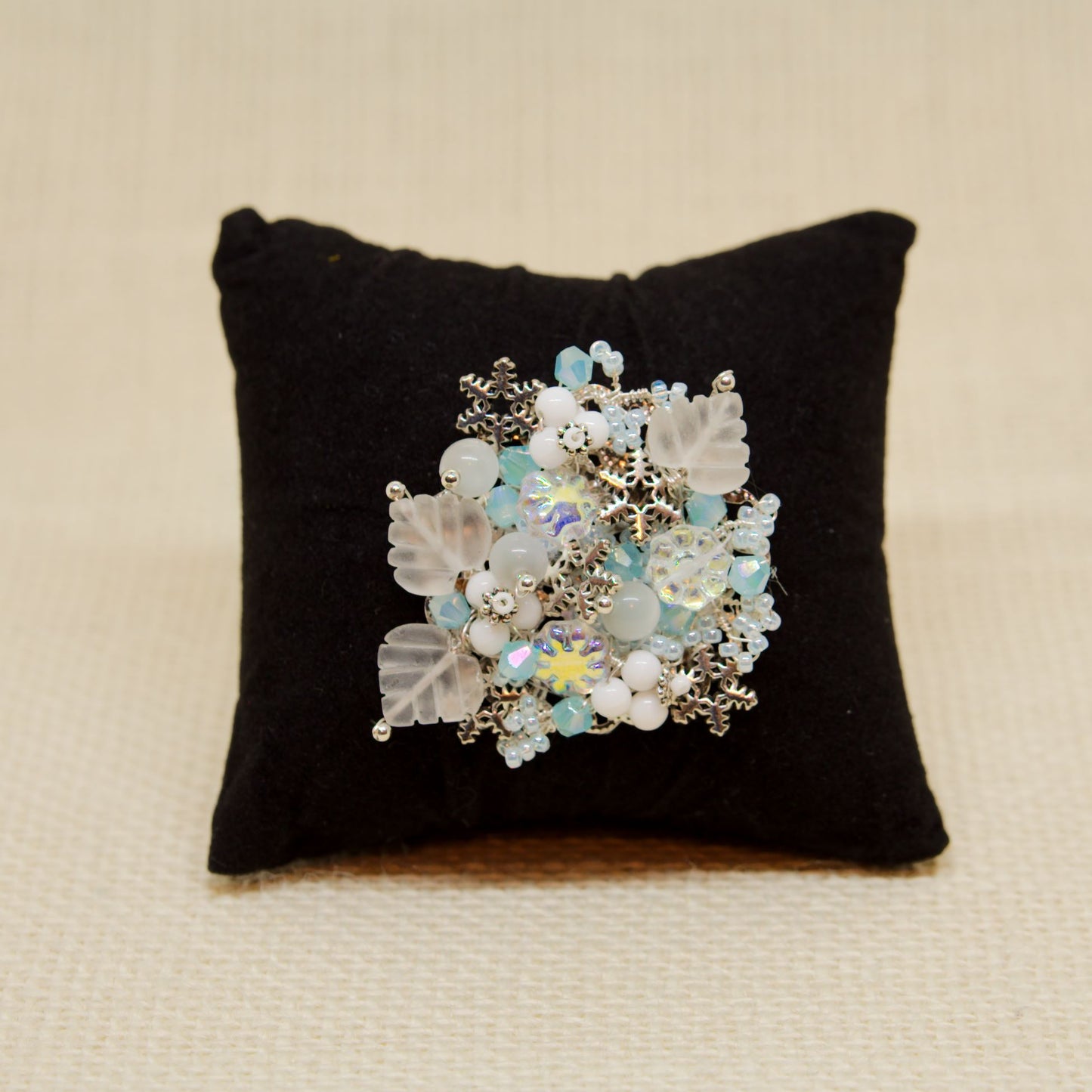 Frozen Brooch