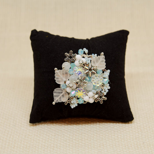 Frozen Brooch