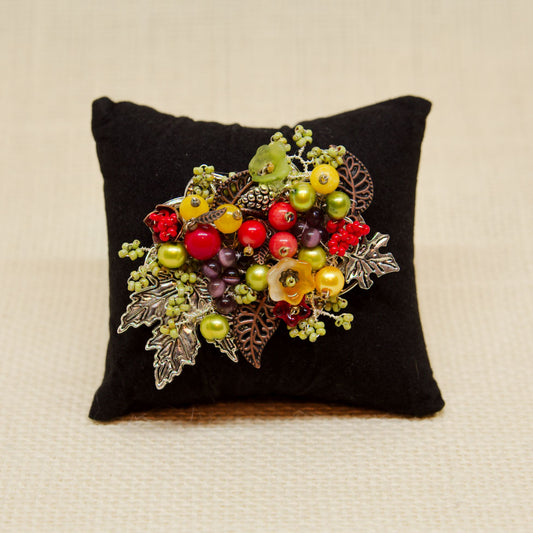 Abundant Autumn Brooch