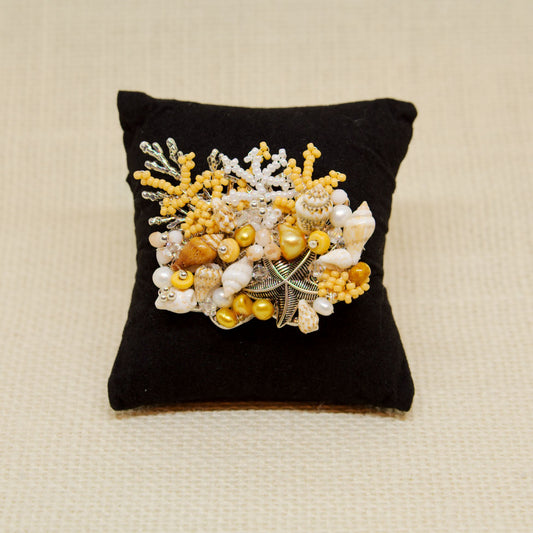 Staniel Cay Reef Brooch