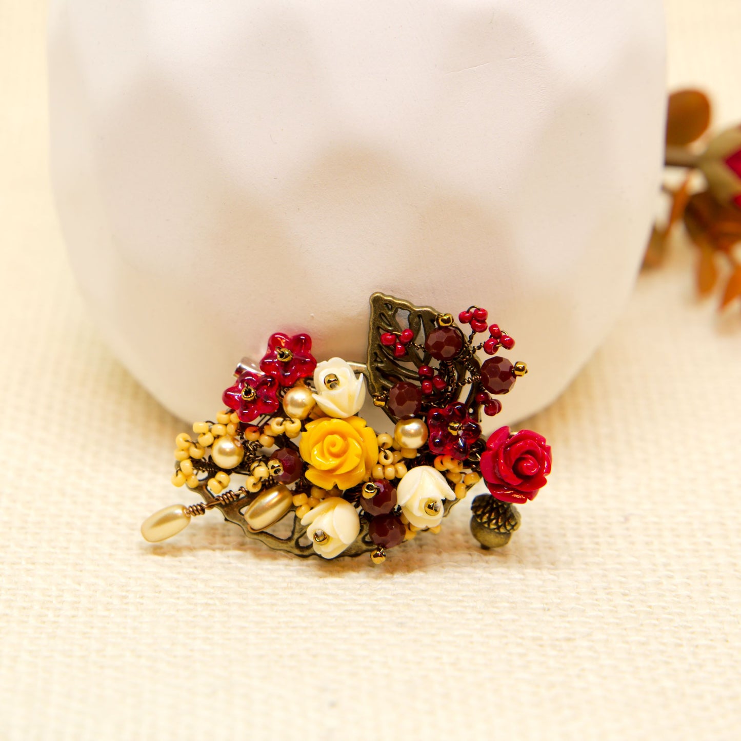 Fall Essence Brooch