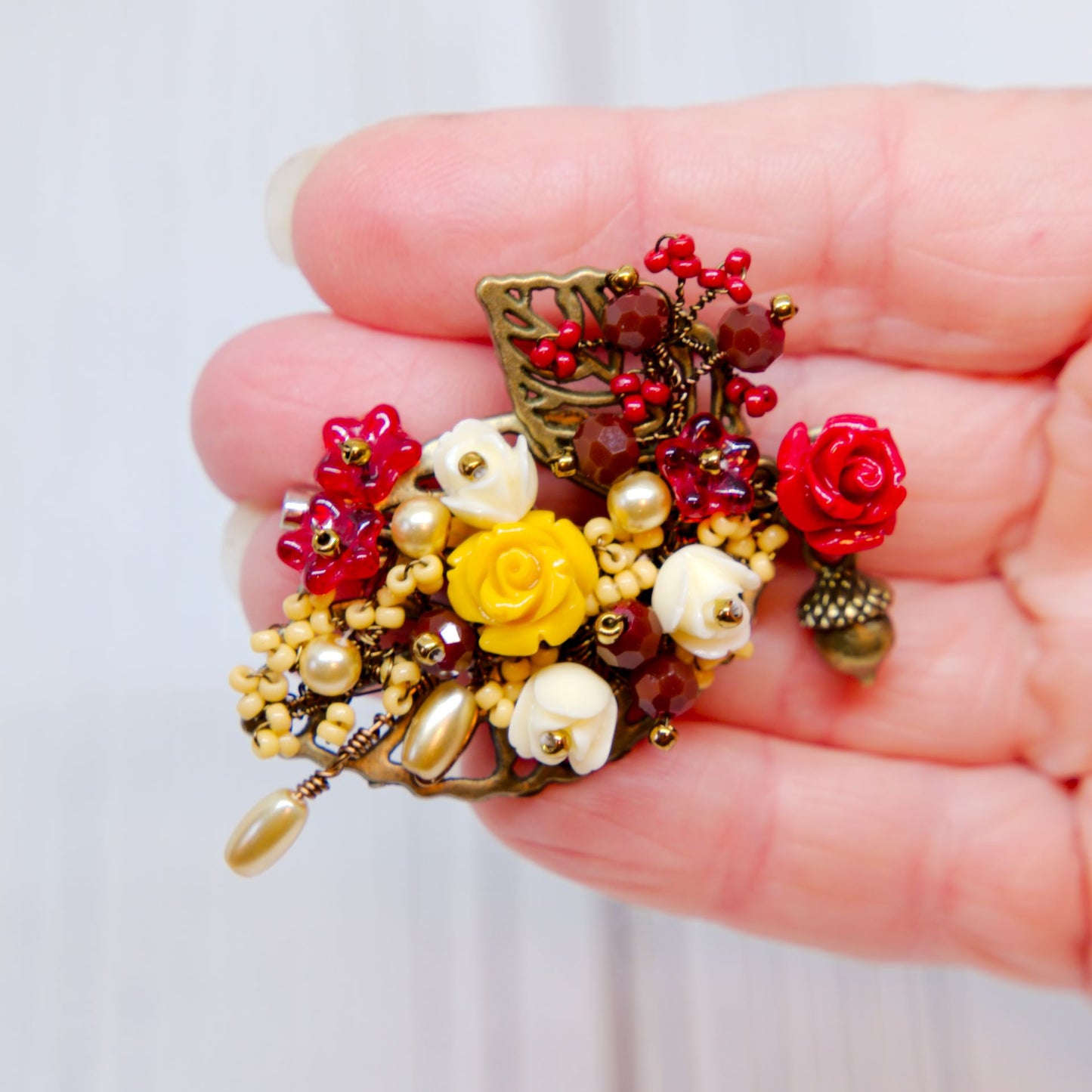 Fall Essence Brooch