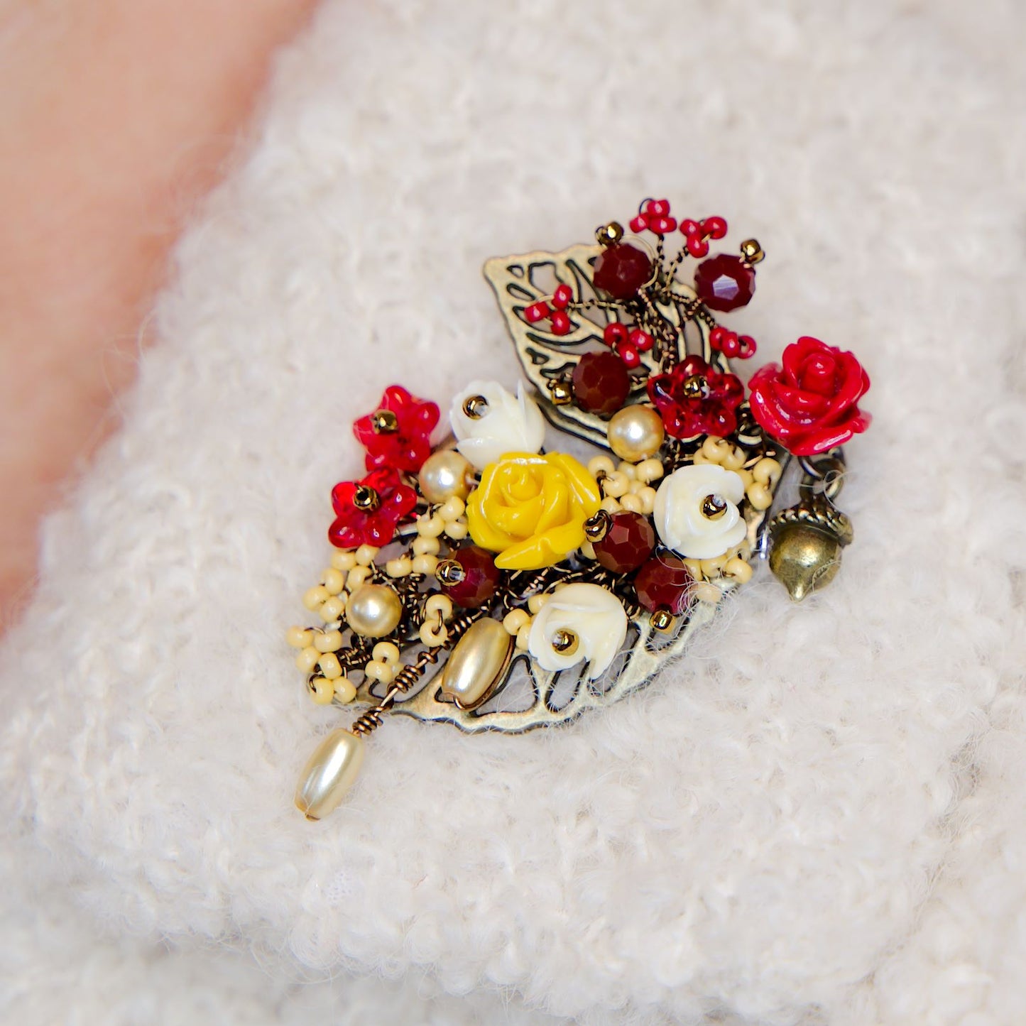 Fall Essence Brooch