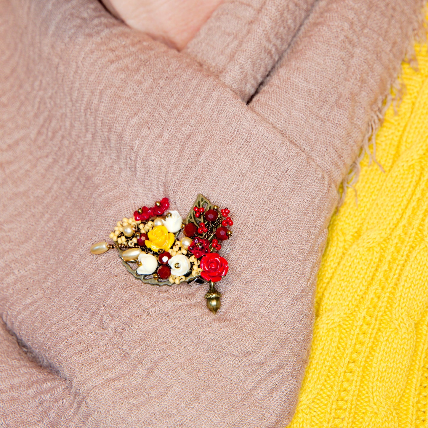 Fall Essence Brooch