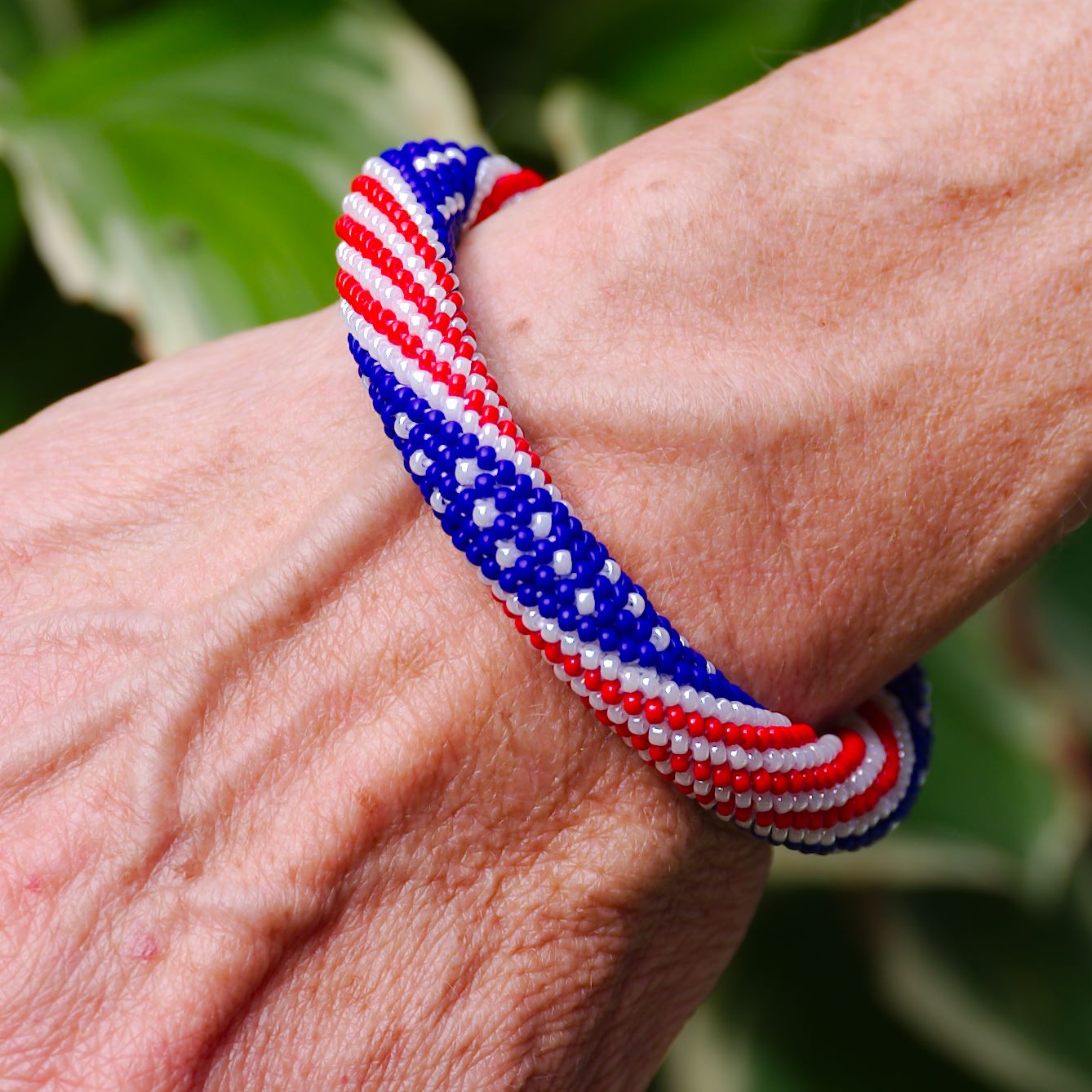 Old Glory Cuff Bracelet