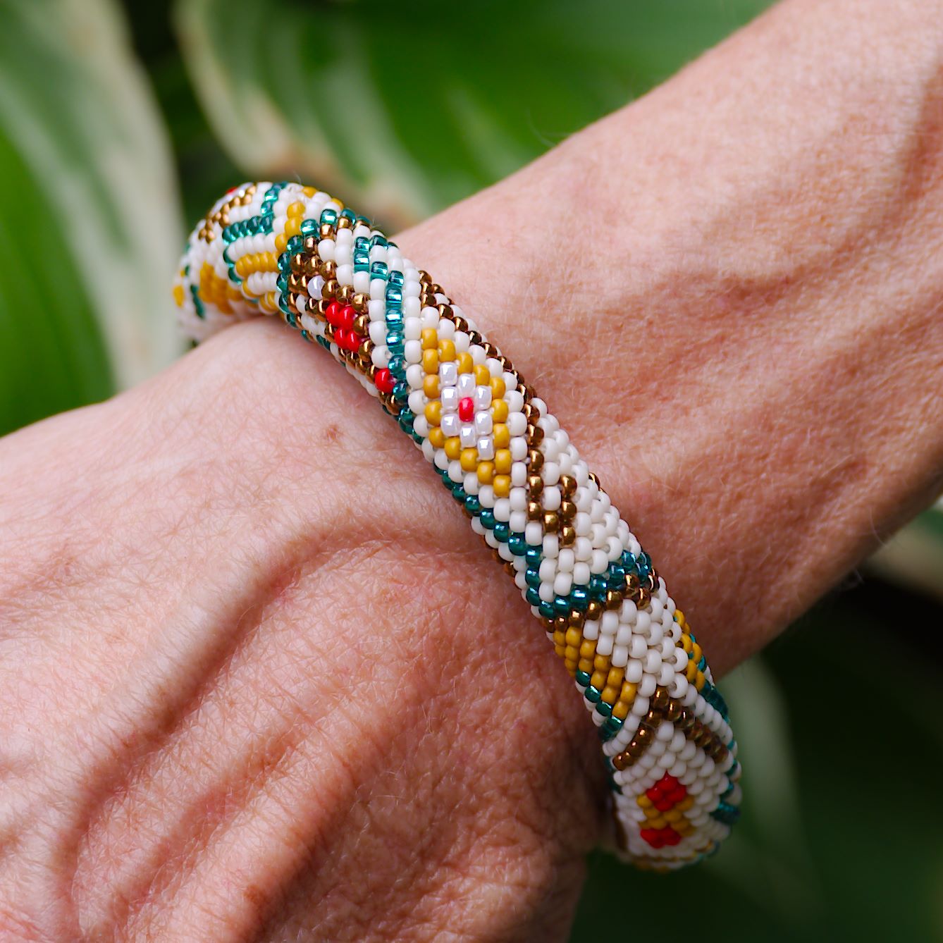 Tribal Spirit Cuff Bracelet