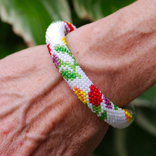 Tulip Time Cuff Bracelet