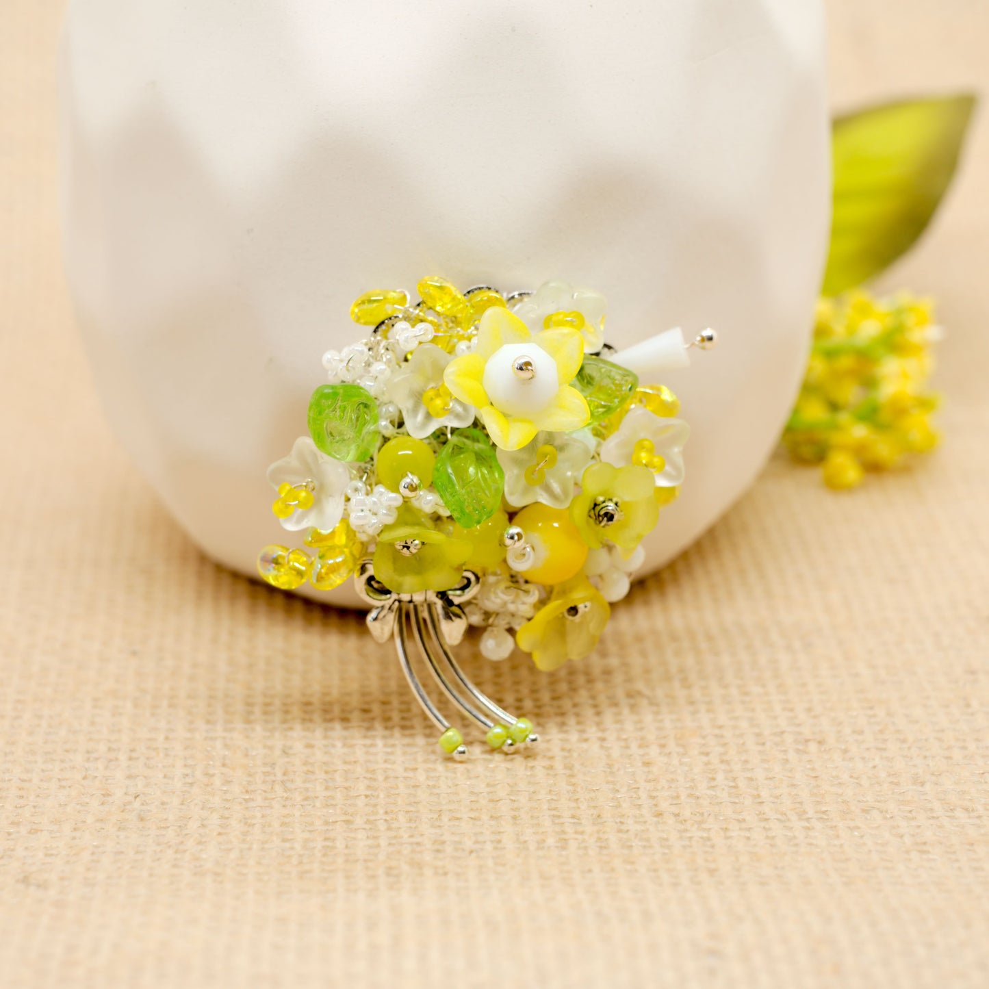 Sunshine Bouquet Brooch