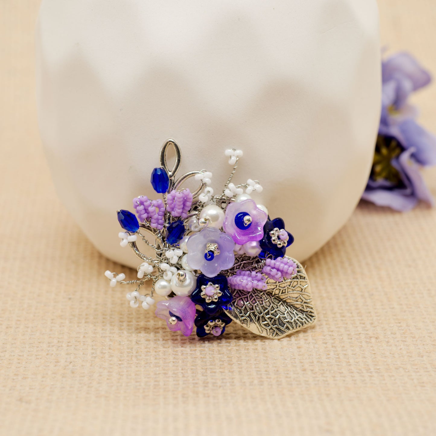 Spring Renewal Brooch