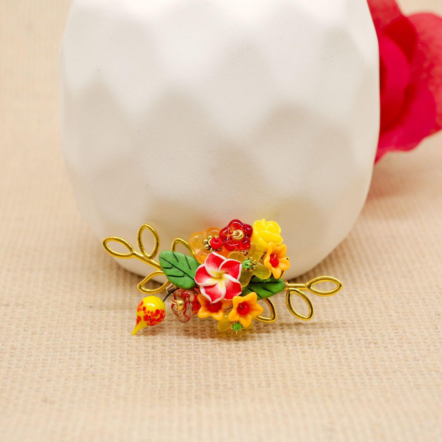 Bahamian Holiday Brooch