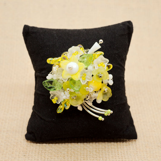 Sunshine Bouquet Brooch