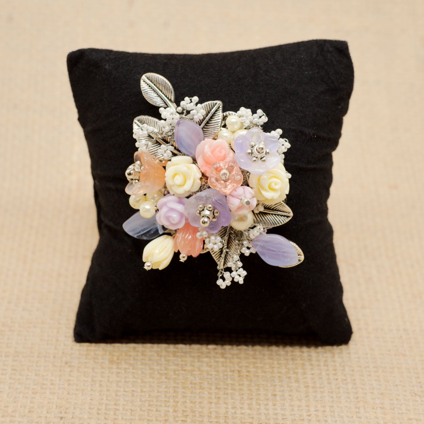 Softness and Light Brooch