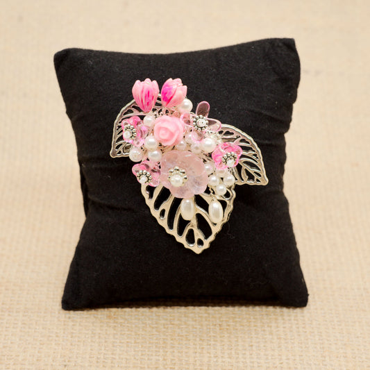 Perfect Peony Brooch