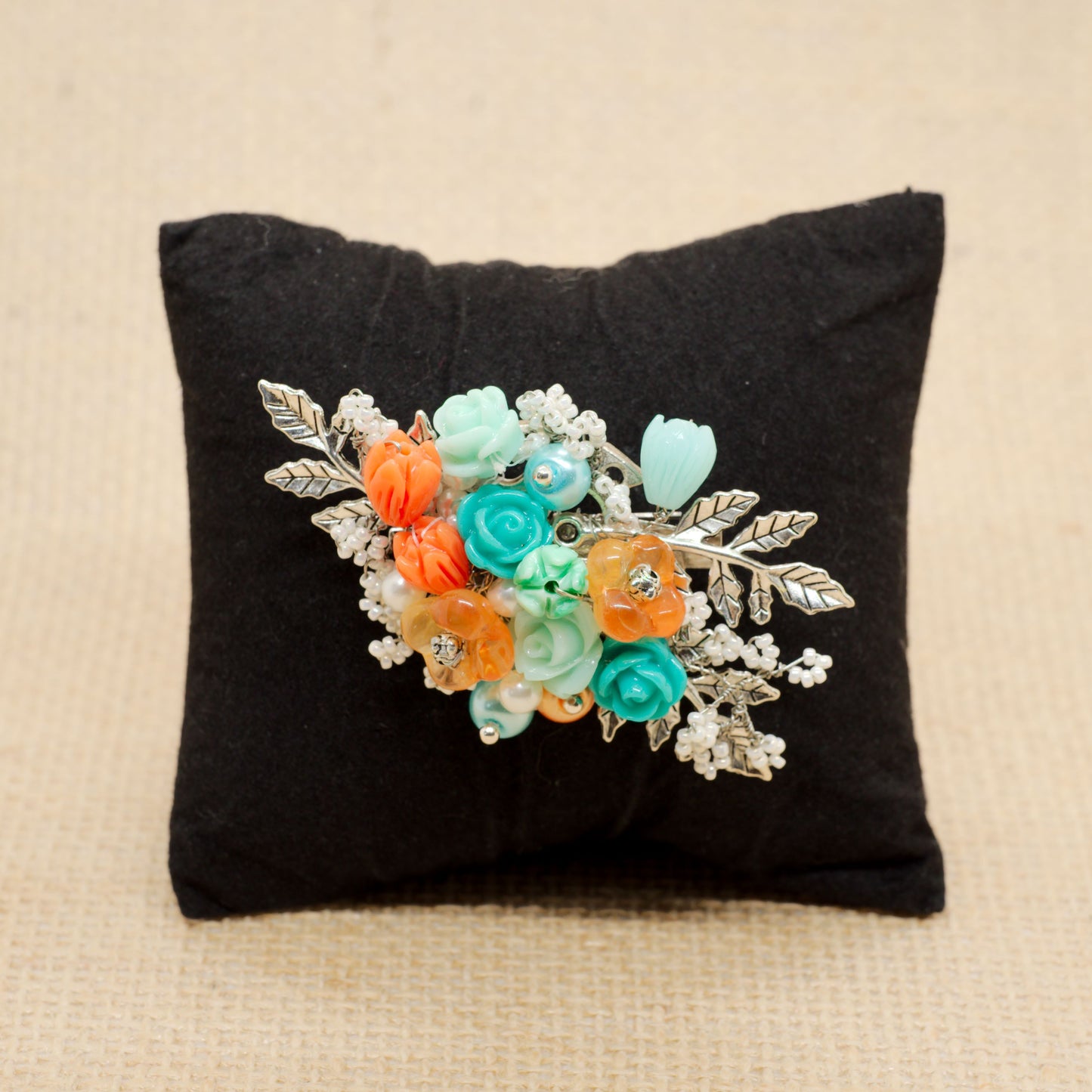 Orange You Beautiful Brooch