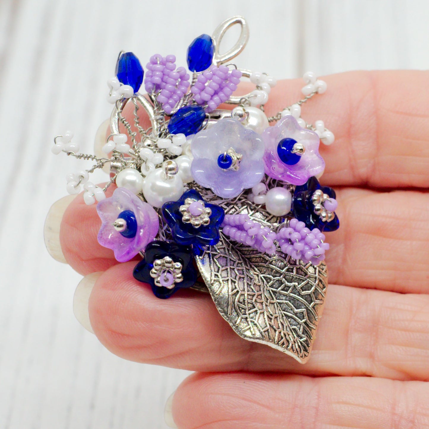 Spring Renewal Brooch