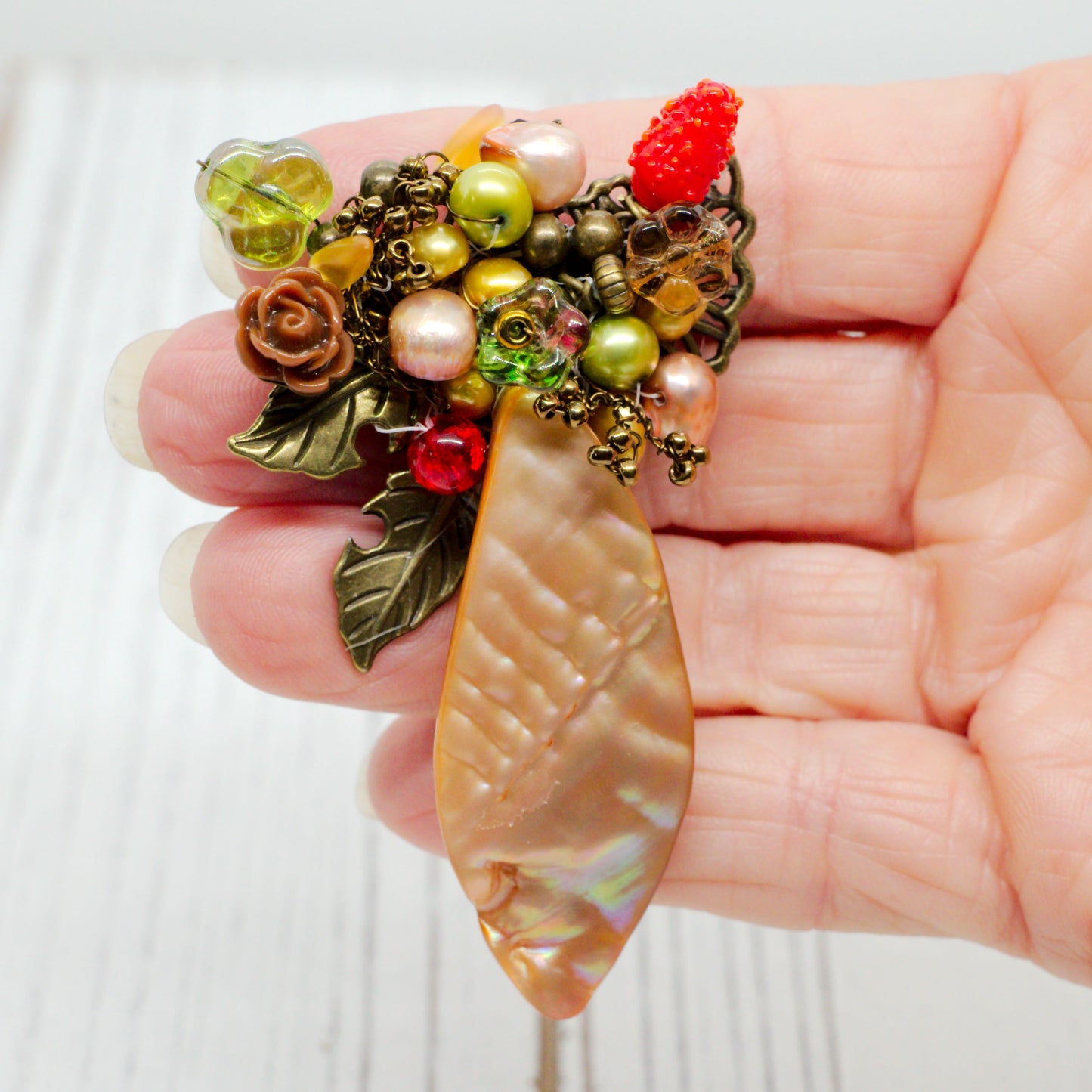 Autumn Harmony Brooch