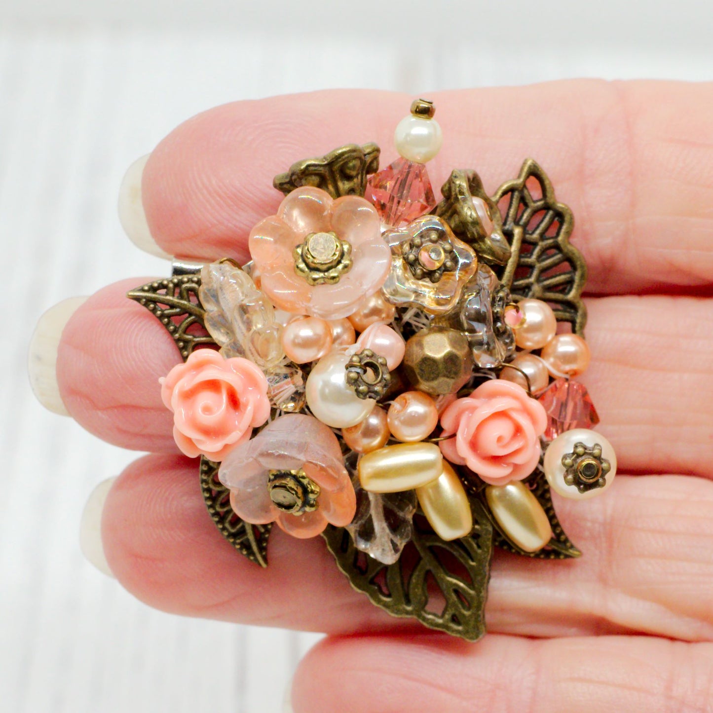 Vintage Garden Brooch