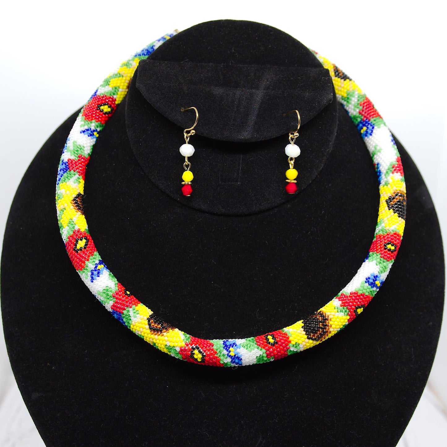 Fields of Sunshine Necklace Set