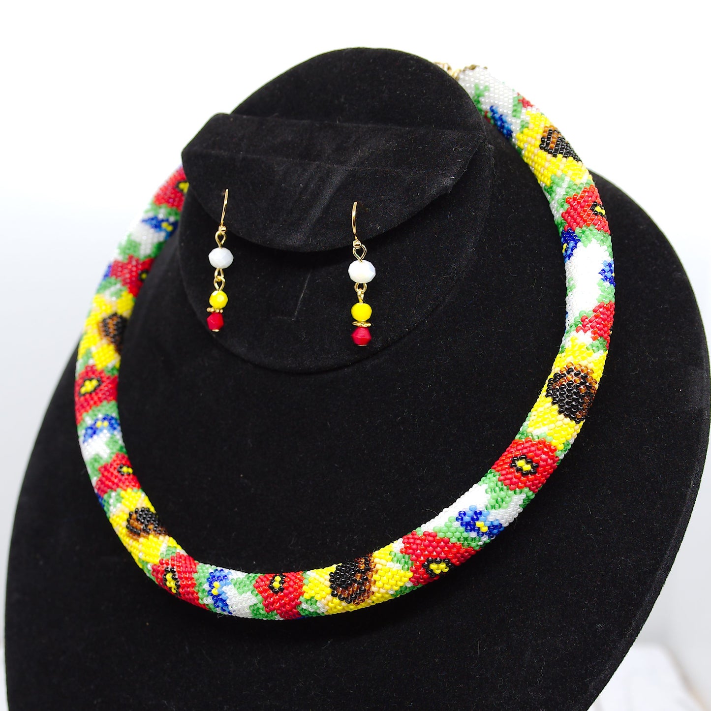 Fields of Sunshine Necklace Set