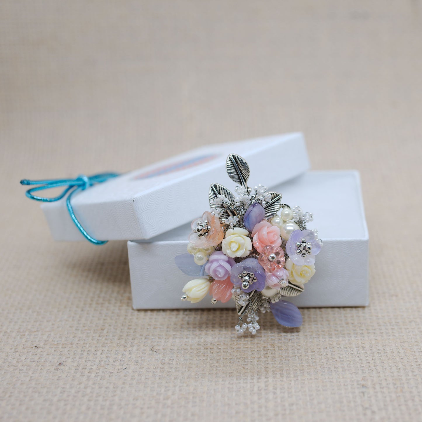 Softness and Light Brooch