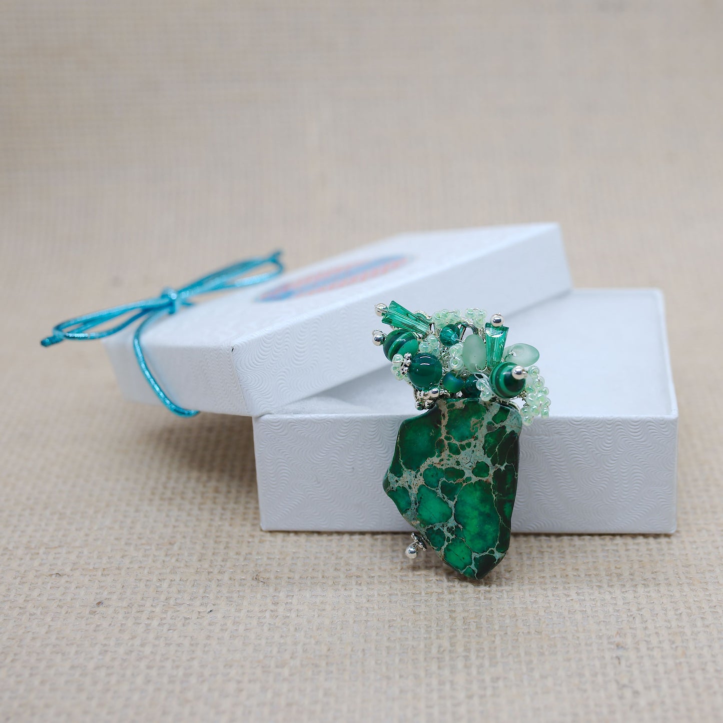 Green With Envy Brooch