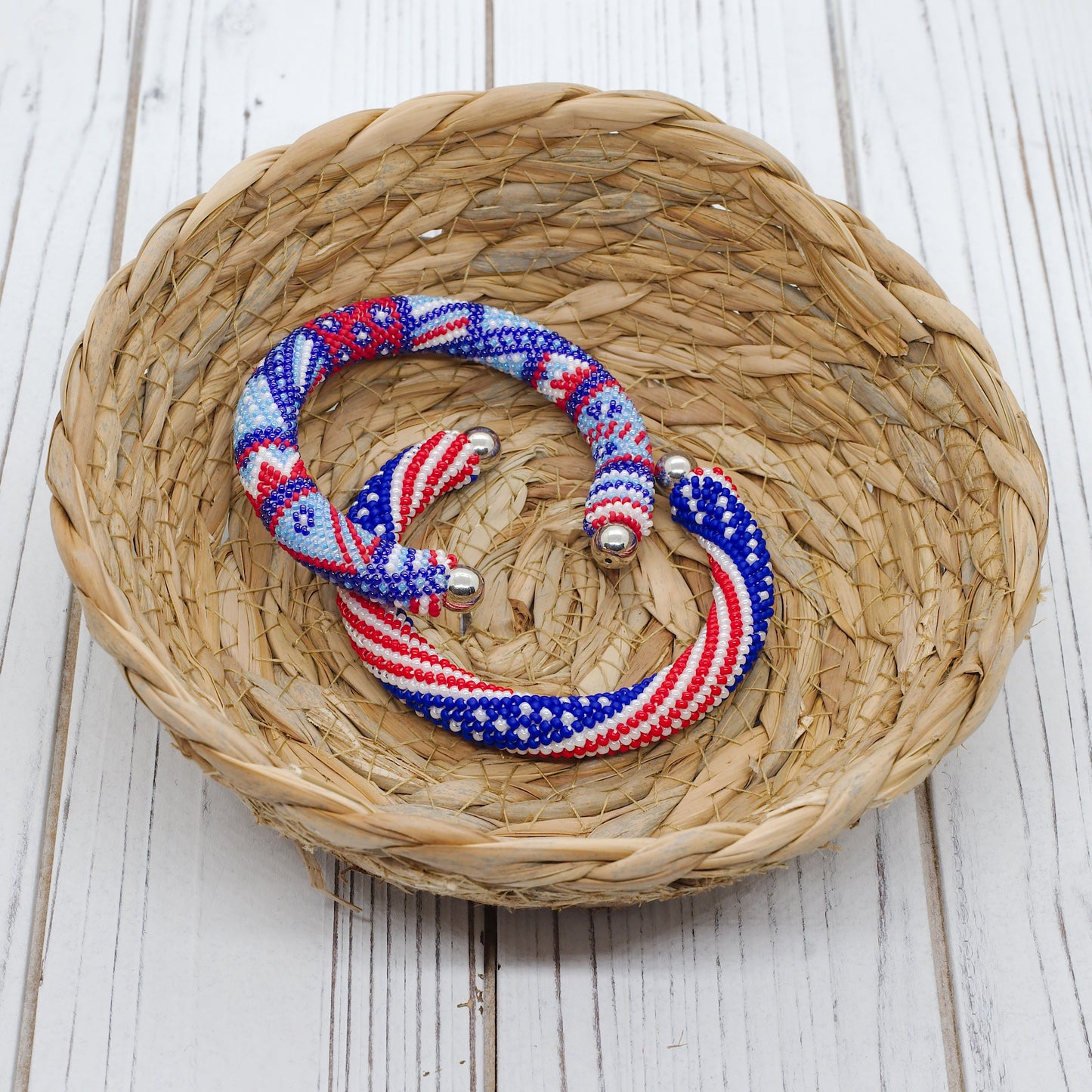 Betsy Ross Cuff Bracelet