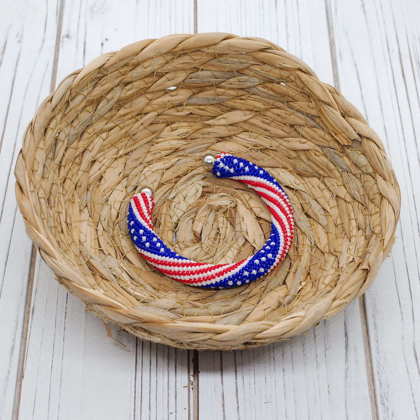 Old Glory Cuff Bracelet