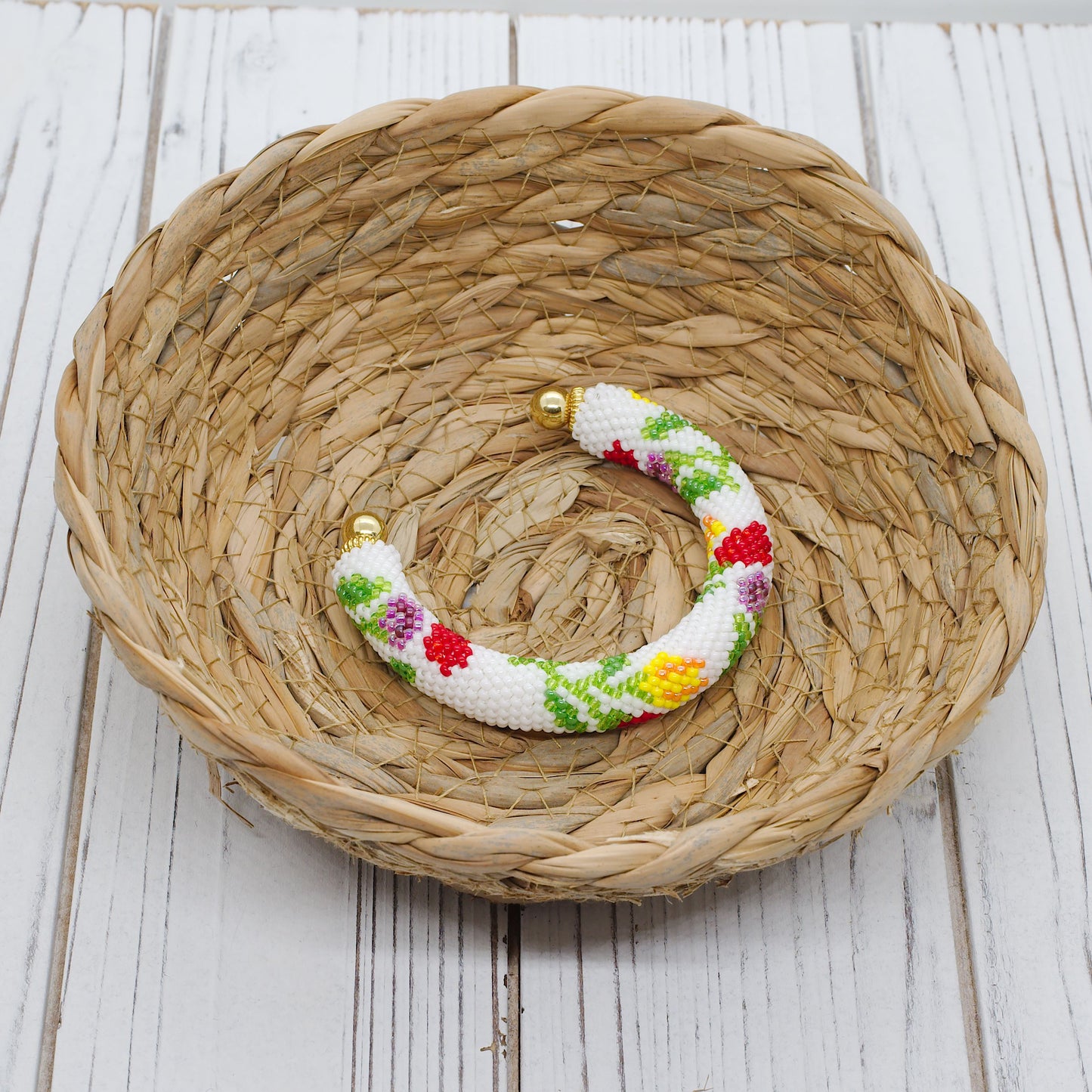 Tulip Time Cuff Bracelet
