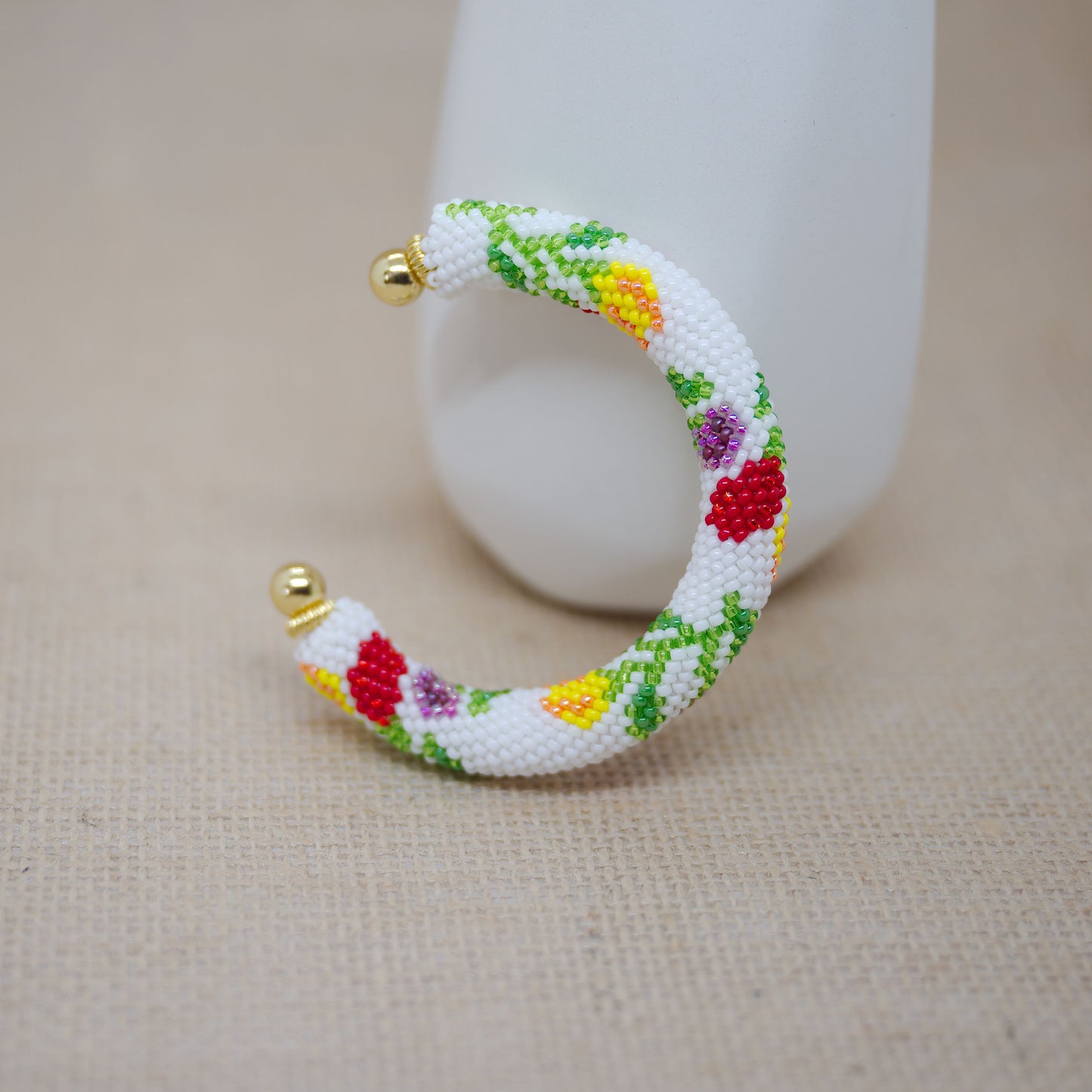 Tulip Time Cuff Bracelet