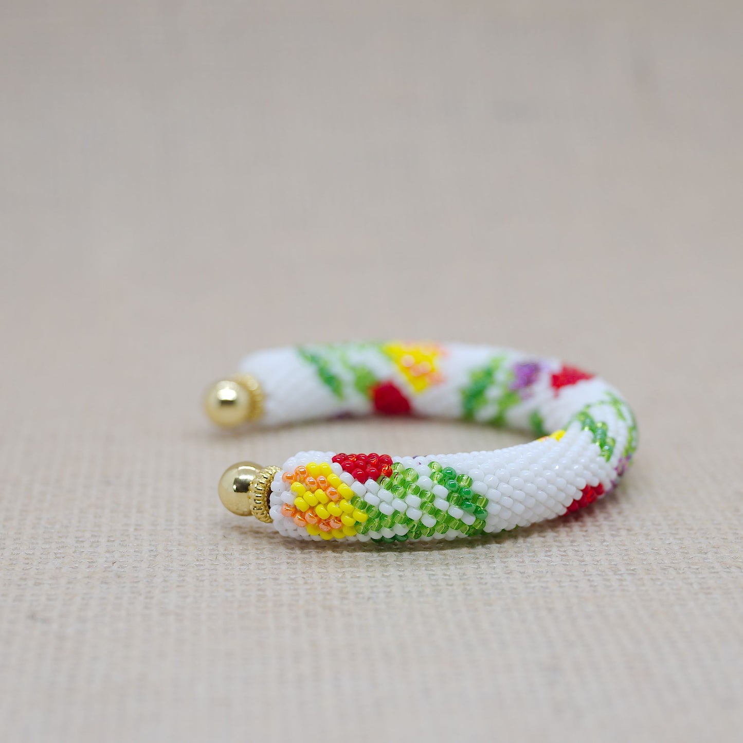 Tulip Time Cuff Bracelet