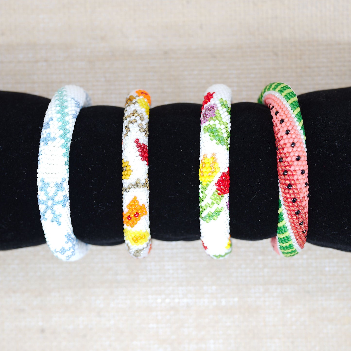 Celebrate the Seasons Cuff Bracelets (Set of 4)