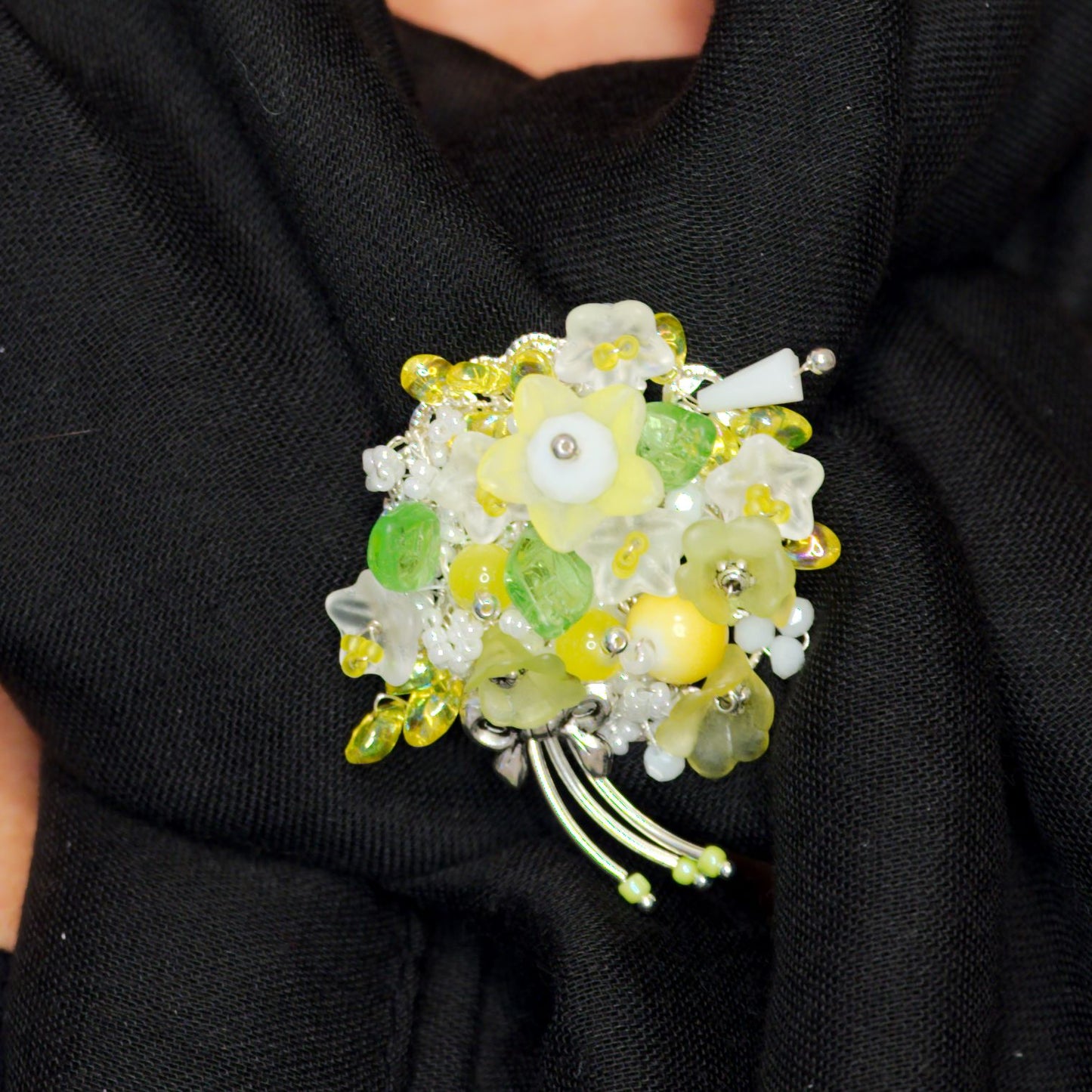 Sunshine Bouquet Brooch